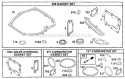Page E Diagram and Parts List for 1052-0  Briggs and Stratton Pressure Washer